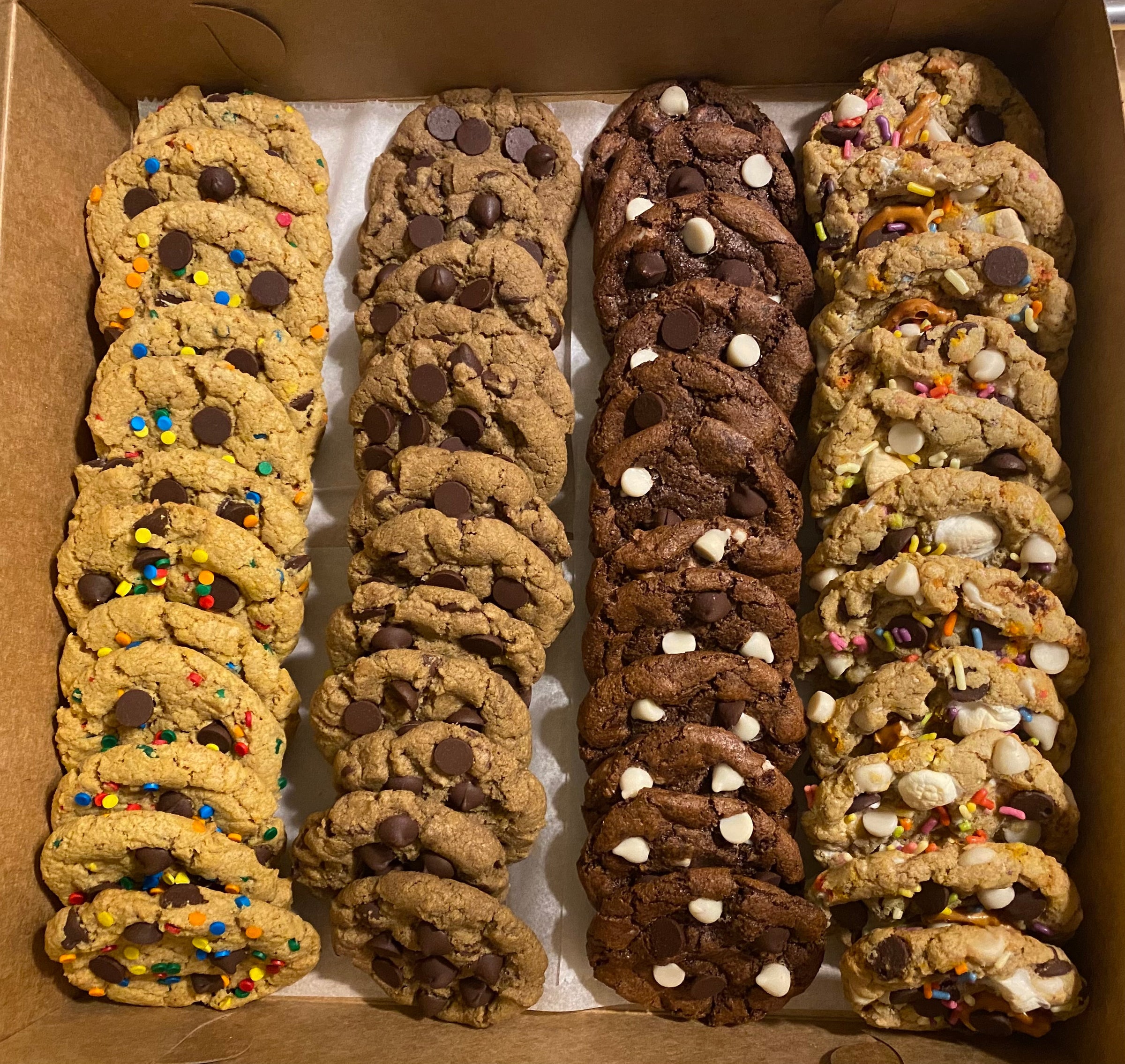 One Dozen Mini Cookies | The Little Brownie